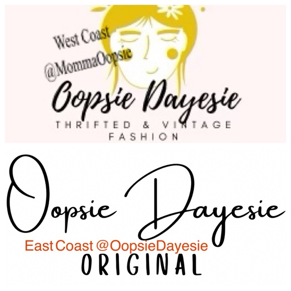 🌼Closed for the Winter🌼 Follow my West Coast Closet @MommaOopsie - Picture 1 of 1